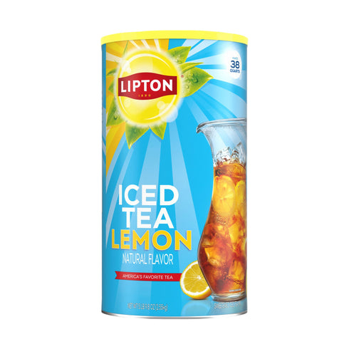 Lipton Lemon Iced Tea Mix, 38 qt.
